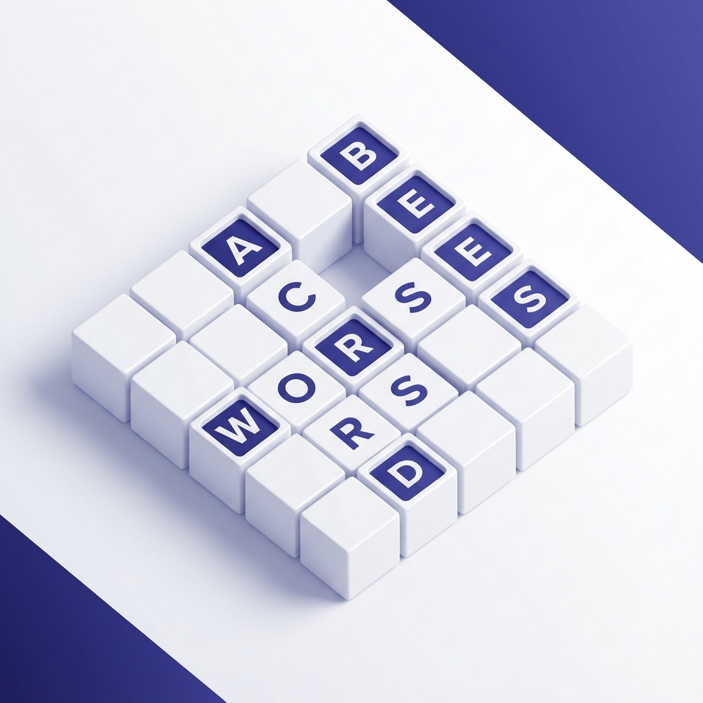 Mini Crossword Puzzle Grid